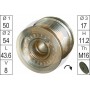 ZN5566 ERA Механізм вільного ходу генератора