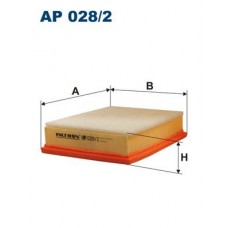 AP 028/2 FILTRON Повітряний фільтр