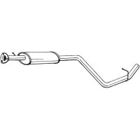 283-529 BOSAL Середній глушник вихлопних газів