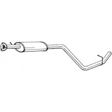 283-529 BOSAL Середній глушник вихлопних газів