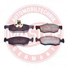 13046072702N-SET-MS MASTER-SPORT GERMANY Комплект гальмівних колодок дисковий гальм