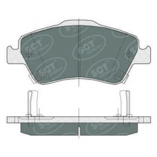 SP 381 PR SCT - MANNOL Комплект гальмівних колодок дисковий гальм