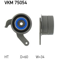 VKM 75054 SKF Натяжний ролик ремінь ГРМ