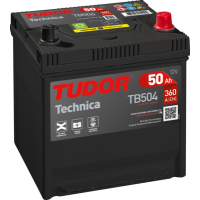 TB504 TUDOR Стартерна акумуляторна батарея