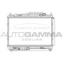 107581 AUTOGAMMA Радіатор охолодження двигуна