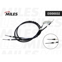 EI000032 MILES Тросик, cтояночный тормоз