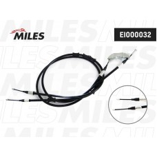 EI000032 MILES Тросик, cтояночный тормоз
