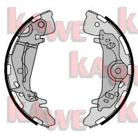 09240 KAWE Комплект гальмівних колодок