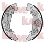 09240 KAWE Комплект гальмівних колодок