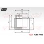 72957018 MAXTECH Поршень корпус скоби гальма