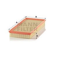 C 40 163 MANN-FILTER Повітряний фільтр