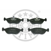 BP-09869 OPTIMAL Комплект гальмівних колодок дисковий гальм