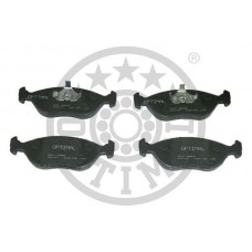 BP-09869 OPTIMAL Комплект гальмівних колодок дисковий гальм