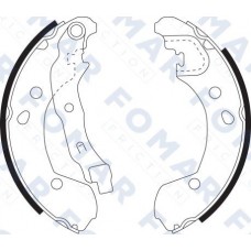 FO 9088 FOMAR Friction Комплект гальмівних колодок