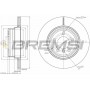 CD7583V BREMSI Гальмівний диск