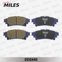 E510440 MILES КомплеК т гальмівних колодок, дискове гальмо