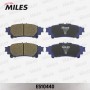 E510440 MILES КомплеК т гальмівних колодок, дискове гальмо