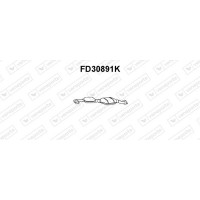 FD30891K VENEPORTE Катализатор