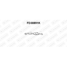 FD30891K VENEPORTE Катализатор