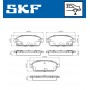 VKBP 90033 A SKF Комплект гальмівних колодок дисковий гальм