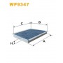 WP9347 WIX FILTERS Фільтр повітря у внутрішньому просторі