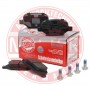 13046028672N-SET-MS MASTER-SPORT GERMANY Комплект гальмівних колодок дисковий гальм