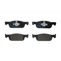 8DB 355 025-471 HELLA PAGID Комплект гальмівних колодок дисковий гальм