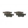 0 986 494 695 BOSCH Комплект гальмівних колодок дисковий гальм