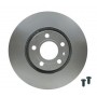 8DD 355 107-521 HELLA PAGID Гальмівний диск