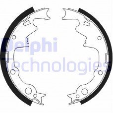 LS1800 DELPHI Комплект гальмівних колодок