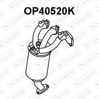 OP40520K VENEPORTE Каталізатор колектора