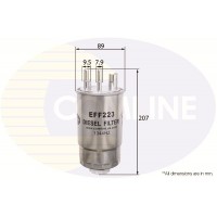 EFF223 COMLINE Паливний фільтр