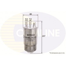 EFF223 COMLINE Паливний фільтр