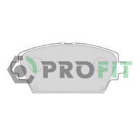 5000-1580 PROFIT Комплект гальмівних колодок дисковий гальм