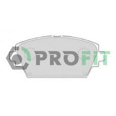 5000-1580 PROFIT Комплект гальмівних колодок дисковий гальм