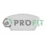 5000-1580 PROFIT Комплект гальмівних колодок дисковий гальм