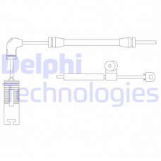 LZ0150 DELPHI Сигналізатор зносу гальмівних колодок