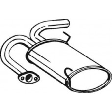 145-191 BOSAL Глушник вихлопних газів кінцевий