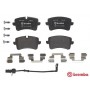 P 85 150 BREMBO Комплект гальмівних колодок дисковий гальм