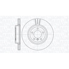 361302040434 MAGNETI MARELLI Гальмівний диск