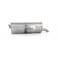 23424 WALKER Глушник вихлопних газів кінцевий