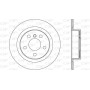 BDR2763.20 OPEN PARTS Гальмівний диск