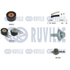 5503951 RUVILLE Водяний насос комплект зубчастого ременя