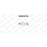 AR01211K VENEPORTE Катализатор