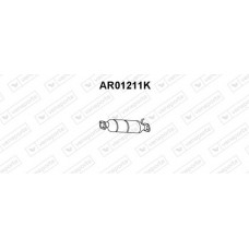 AR01211K VENEPORTE Катализатор