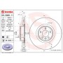 09.C820.11 BREMBO Гальмівний диск