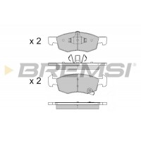 BP3646 BREMSI КомплеК т гальмівних колодок, дискове гальмо