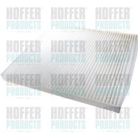 17572 HOFFER Фільтр повітря у внутрішньому просторі