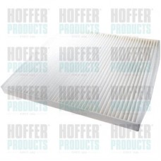 17572 HOFFER Фільтр повітря у внутрішньому просторі