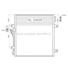 JE5091 AVA QUALITY COOLING Конденсатор кондиціонера